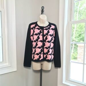 Vintage Michael Simon Halloween Cardigan Sweater - Women’s Medium  EUC